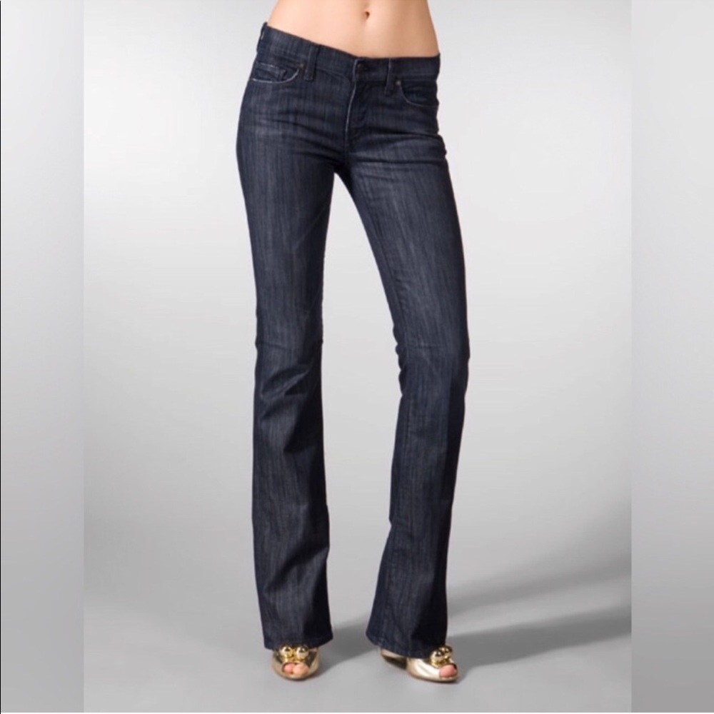 Citizens of Humanity Jeans 25x35 Amber Boot Venus